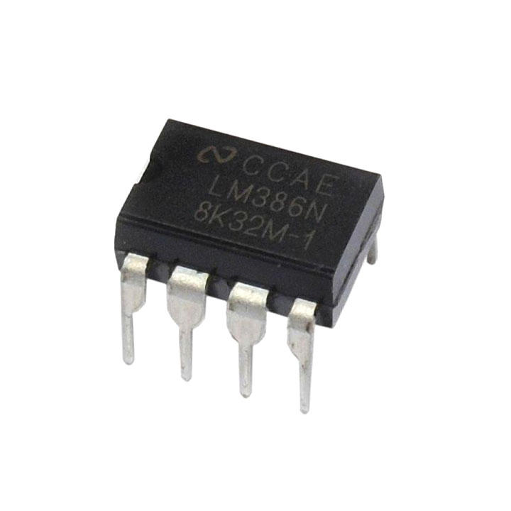 IC Khuếch Đại LM386 Chân Cắm