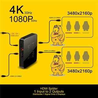 Bộ Chia Hdmi 1 Ra 2