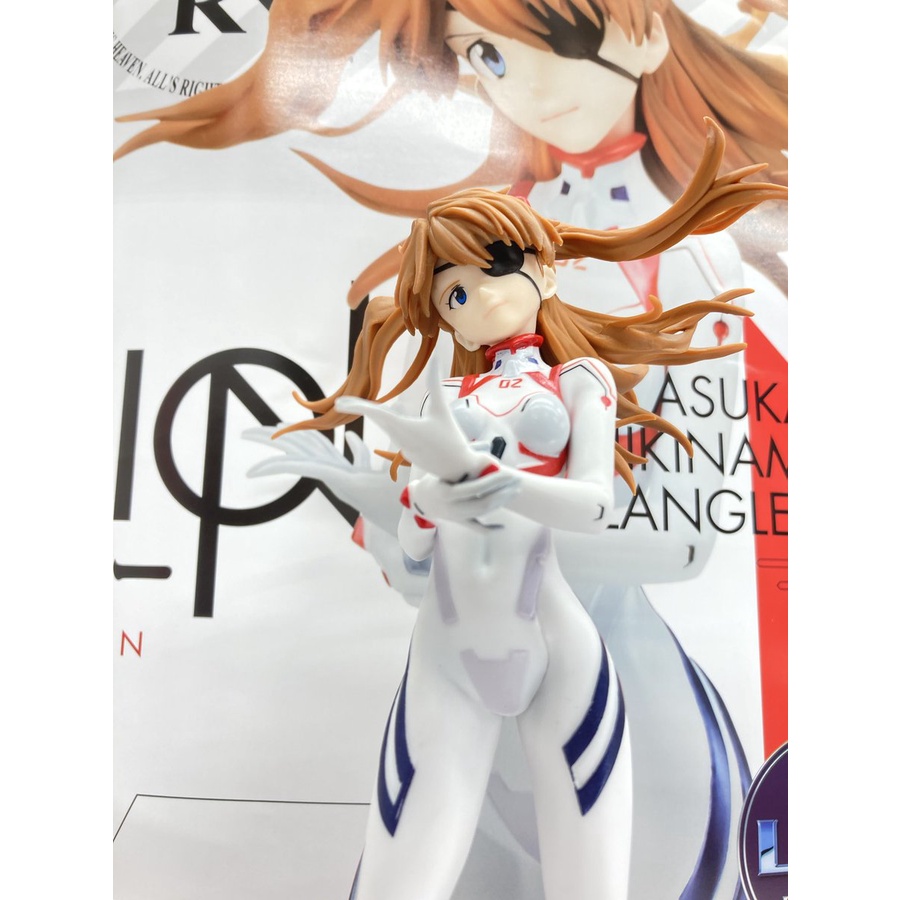 Mô hình chính hãng SHIN SEIKI EVANGELION   - hãng SEGA SPM