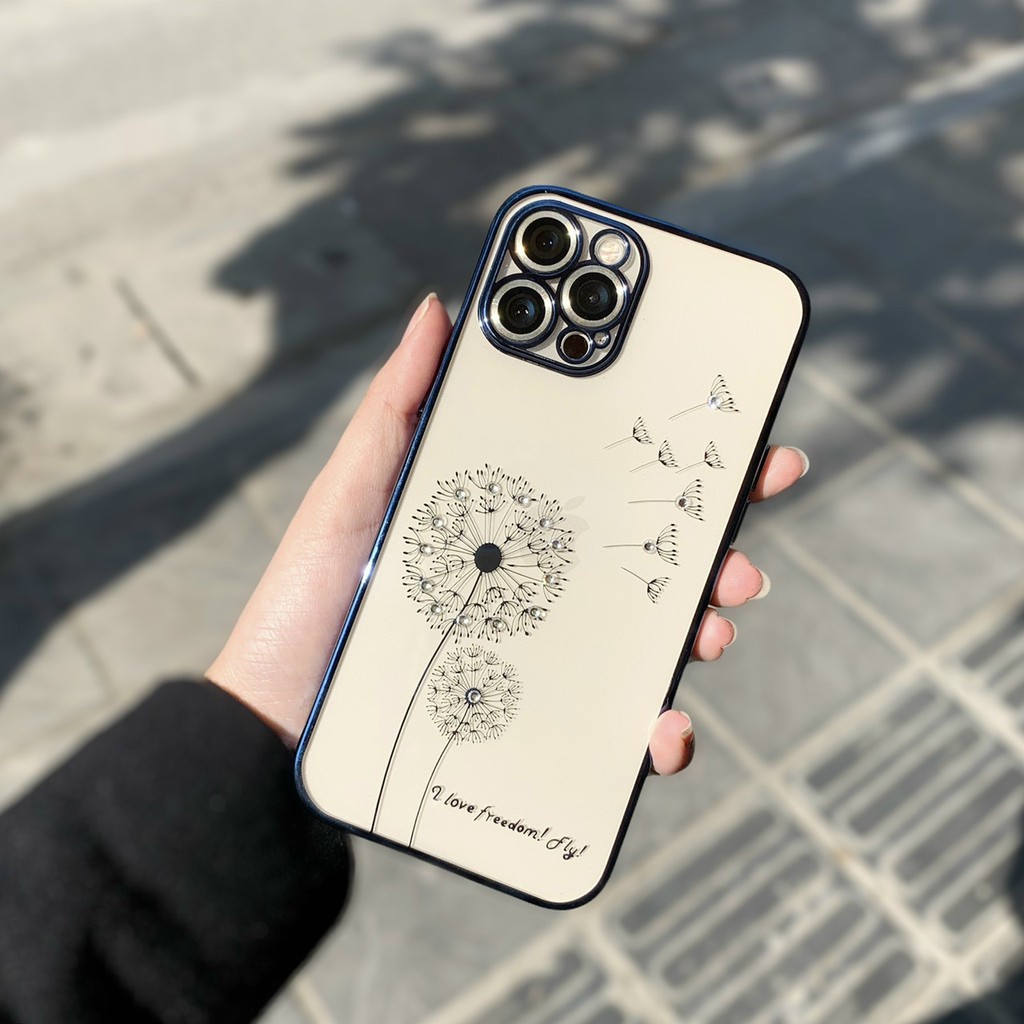 Ốp lưng  iPhone 12/ 12 Pro/ 12 Pro Max/ iPhone 11/ 11 Pro Max Silicon trong viền màu LIKGUS