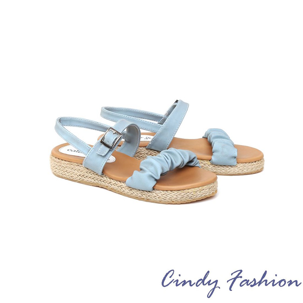 Giày Sandal Thời Trang Dành Cho Nữ 6 7 8 Tuổi Cah 246