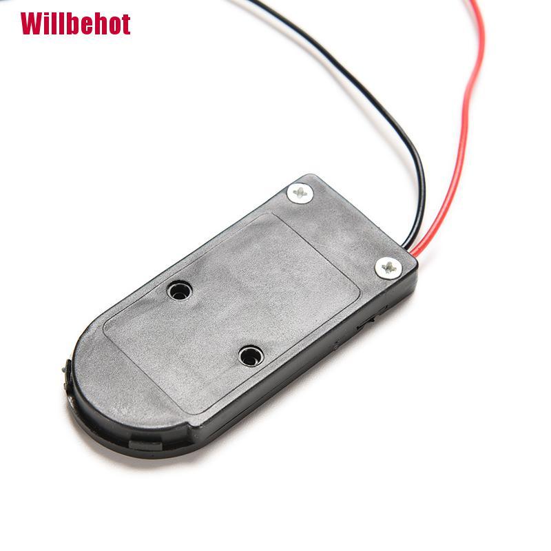 (Hot) Bộ 5 Hộp Nhựa Đựng Nút Bấm 3v Có Công Tắc Cr2032 | BigBuy360 - bigbuy360.vn