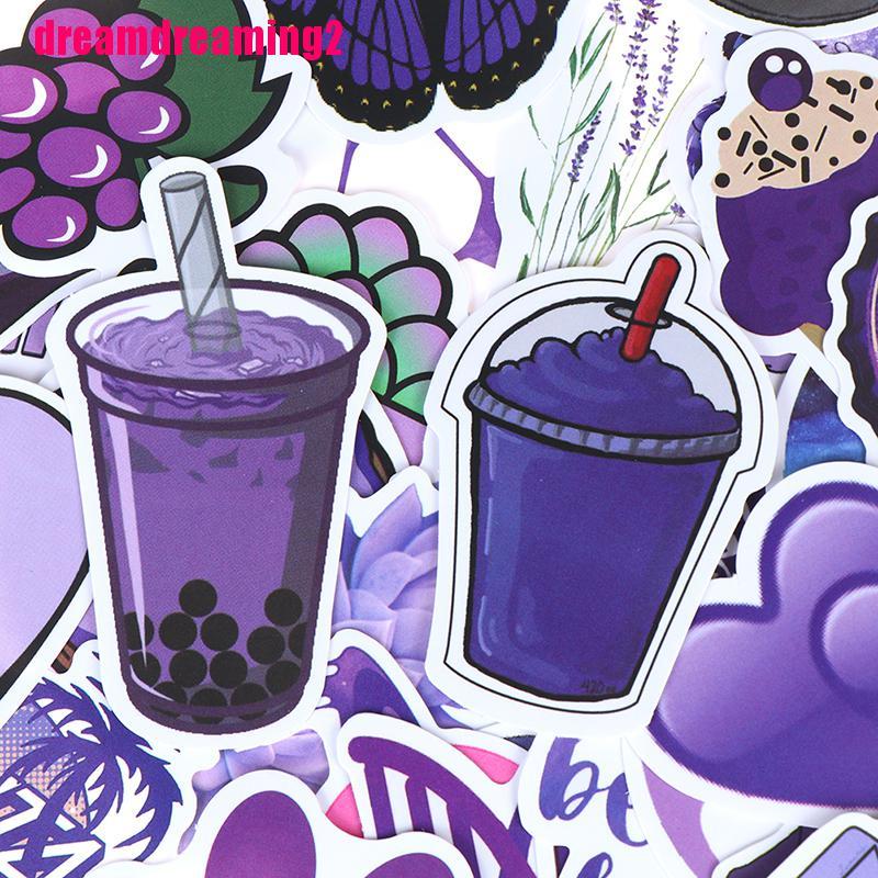 Bộ 50 Phụ Kiện Trang Trí Laptop Xe Hơi Xinh Xắn