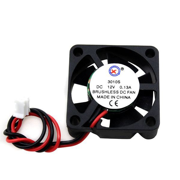 QUẠT TẢN NHIỆT DC 12V 30X30X10 MM