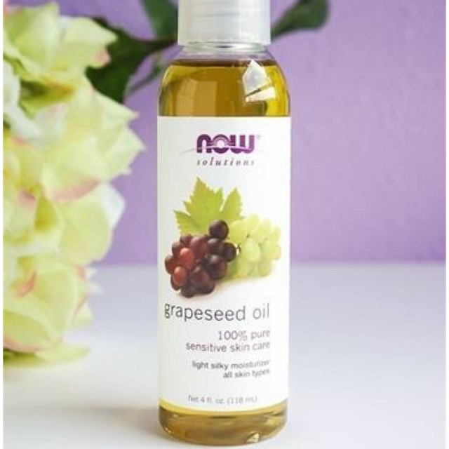 Tinh Dầu Hạt Nho Now Grapeseed Oil 118ml | BigBuy360 - bigbuy360.vn