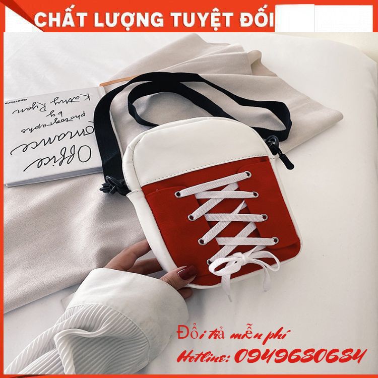 Túi xách nữ đeo chéo giày converse năng động mẫu mới hot 2020