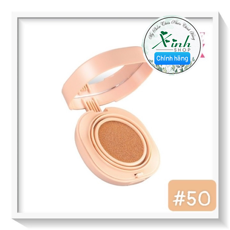 Phấn nước BABY SKIN CUSHION MOI che khuyết điểm