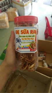 Ghẹ sữa ram - Đặc sản Nha Trang