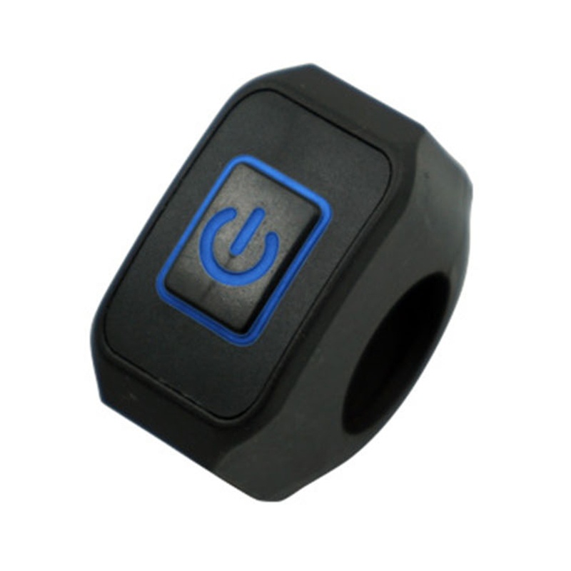 Công Tắc Đèn LED Gắn Tay Lái Xe Đạp Không Thấm Nước