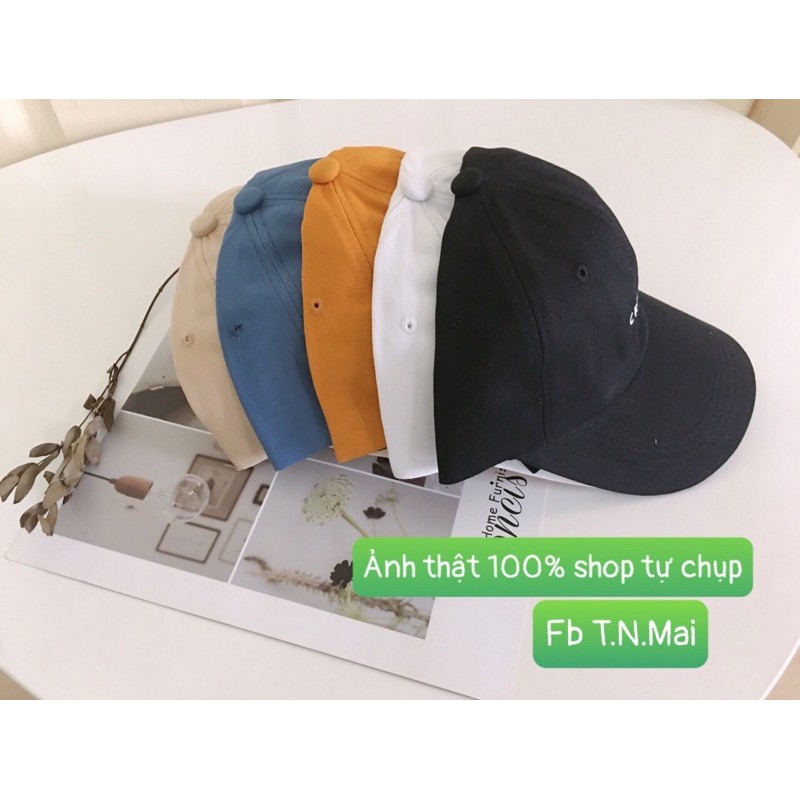 MŨ LƯỠI TRAI CÁ TÍNH, ĐẸP CHẤT