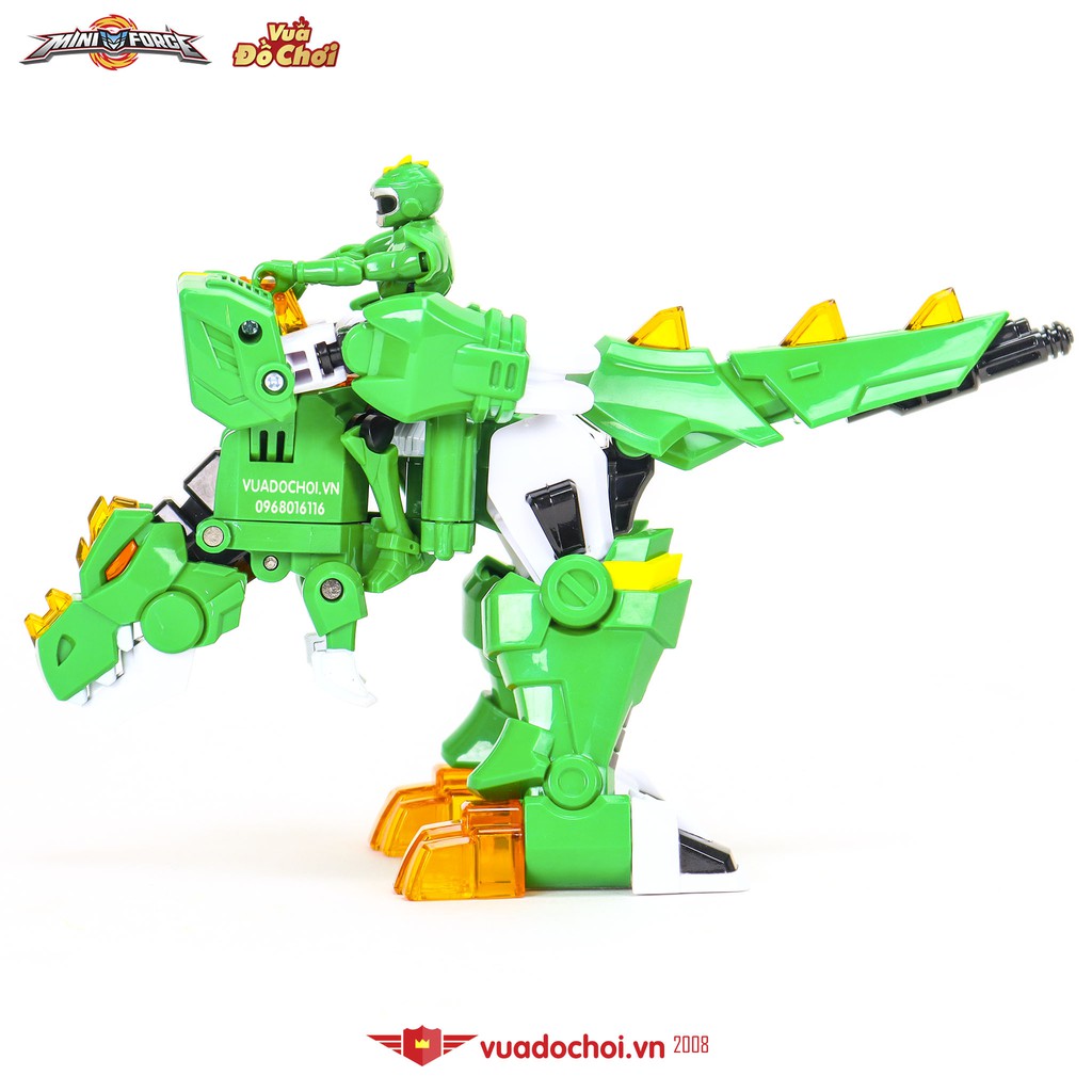 Lực Lượng Nhí 🛡 MINI FORCE 2 🛡 Khủng long T-Rex Tên lửa và siêu nhân Jacky nhanh nhẹn 🦸‍♂️