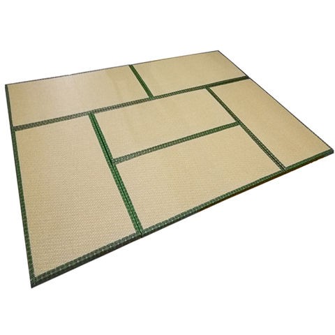 Thảm tatami đặt làm theo yêu cầu với cọ dừa, cứng phong cách Nhật Bản và Hàn Quốc, cửa sổ lồi trải sàn có kích