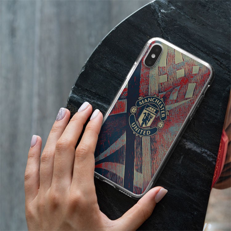 Ốp lưng ốp Iphone logo Manchester United sitcker cao quý từ 6 đến 12 MAN20210252