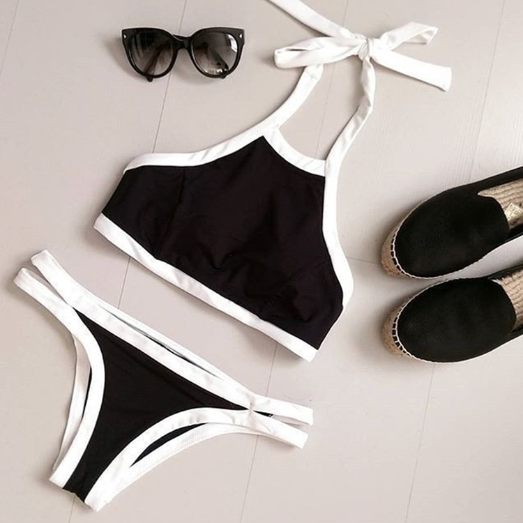 Bộ Bikini Hai Mảnh Màu Trơn Gợi Cảm Cho Nữ 2016 | BigBuy360 - bigbuy360.vn