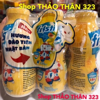 MỚI-Sữa Chua Uống Fristi VỊ ĐÀO TIÊN 🍑(1lốc x 6chai)
