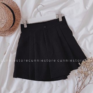 Chân váy xếp ly ngắn nhiều