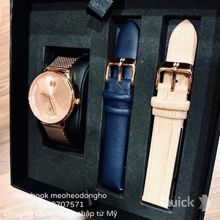 (Auth) SET ĐỒNG HỒ NỮ FOSSIL