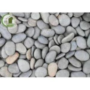 1kg đá sỏi đen viên lớn trang trí sân vườn, bể cá, chậu cây, chặn giấy trên bàn