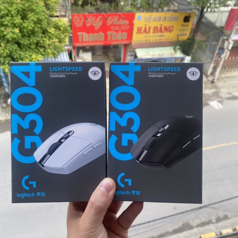 Chuột Không Dây LOGITECH G304 12000DPI - Hàng OEM , Bảo Hành 12 Tháng LỖI 1 Đổi 1