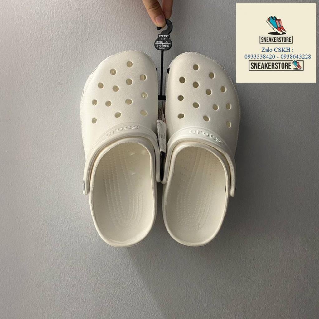 Dép dép Crocs Nam Nữ Chính Hãng crocs10001-100