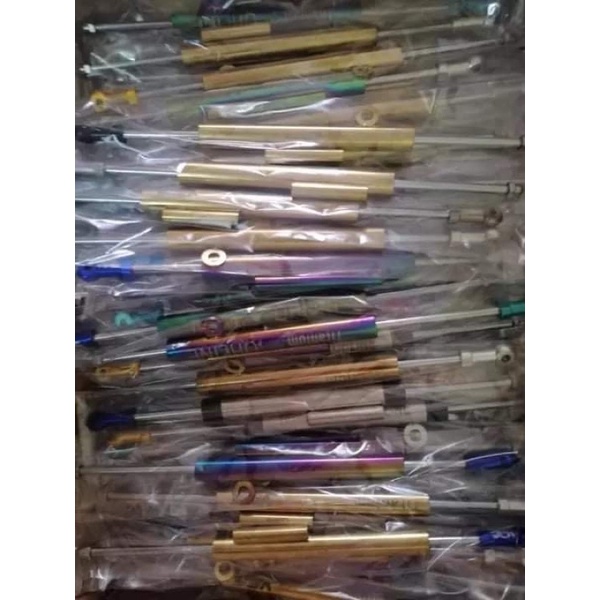 Trợ Lực catte gắn ốp pô và che sên