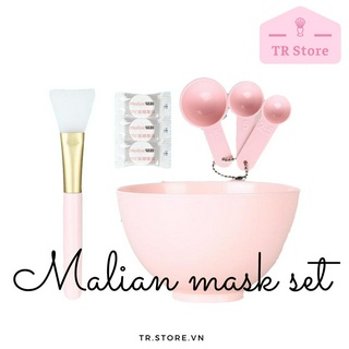 Bộ 8 món trộn mặt nạ DIY Malian Mask Set