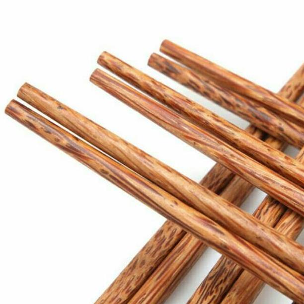 Đũa gỗ dừa Phương Thảo vỉ 10 đôi - hàng Việt Nam chất lượng cao  BN