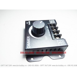 Dimmer LED 12V 24V 30A DC - Điều chỉnh tăng giảm độ sáng đèn LED