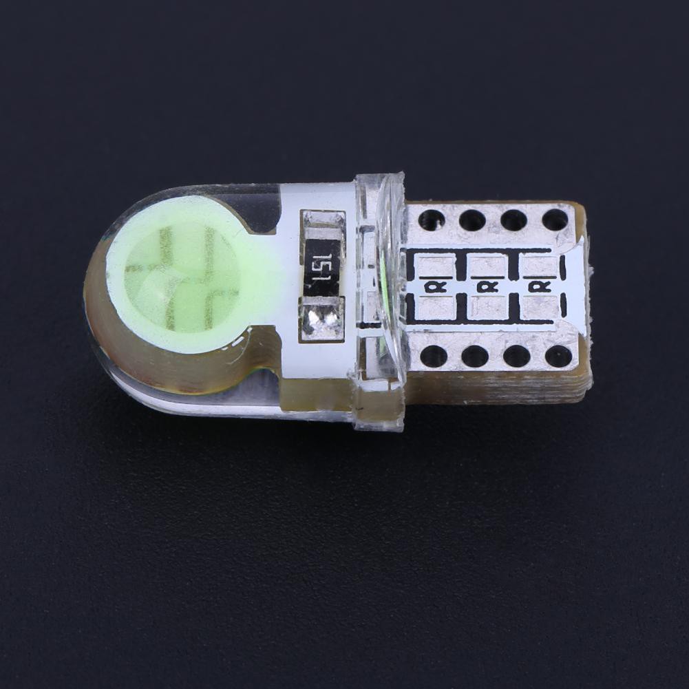 Set 10 bóng đèn LED 12V T10 W5W tiện dụng cho xe hơi