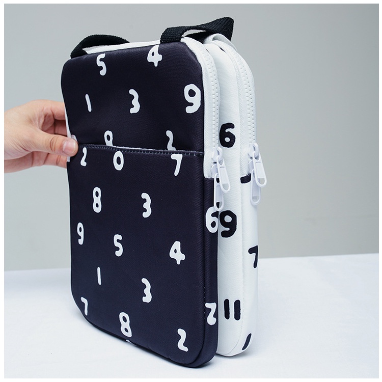 Túi đựng laptop chống sốc không thấm nước phong cách Hàn Quốc 10/11/13inch