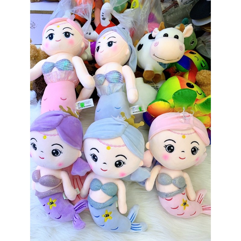 Nàng tiên cá bằng bông