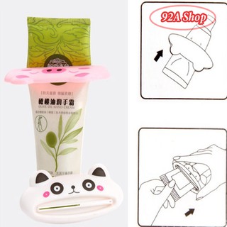 KẸP BÓP KEM ĐÁNH RĂNG - SỮA RỬA MẶT