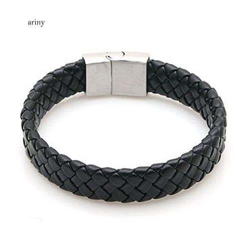 ★Vòng Tay Giả Da ĐíNh Trang Trí HợP Kim Xinh XắN