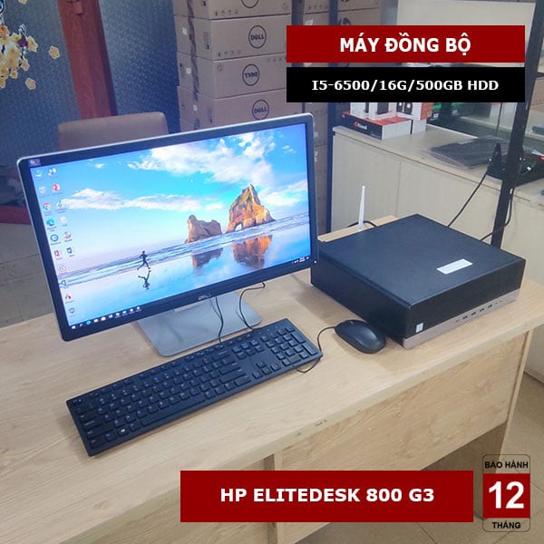 MÁY  ĐỒNG  BỘ  HP ELITE  800 G3