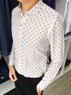 [ SHOPSALE ] Áo Sơ Mi Nam Họa Tiết (Size M - L - XL - XXL)