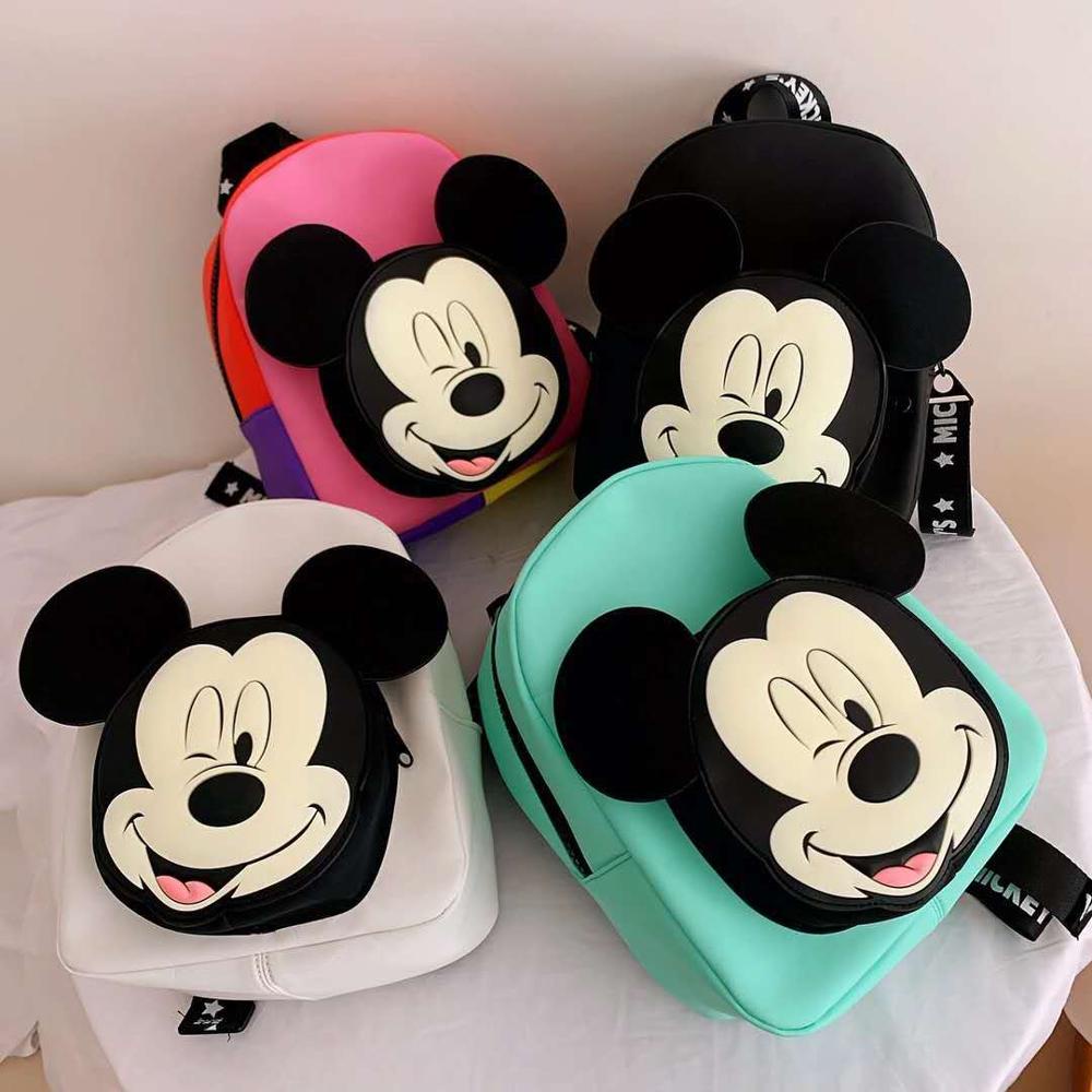 DISNEY Ba Lô Mickey Minnie Dễ Thương Cho Bé