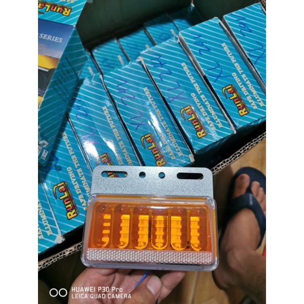 Đèn sườn LED RUNLAI siêu sáng, siêu kháng nước.