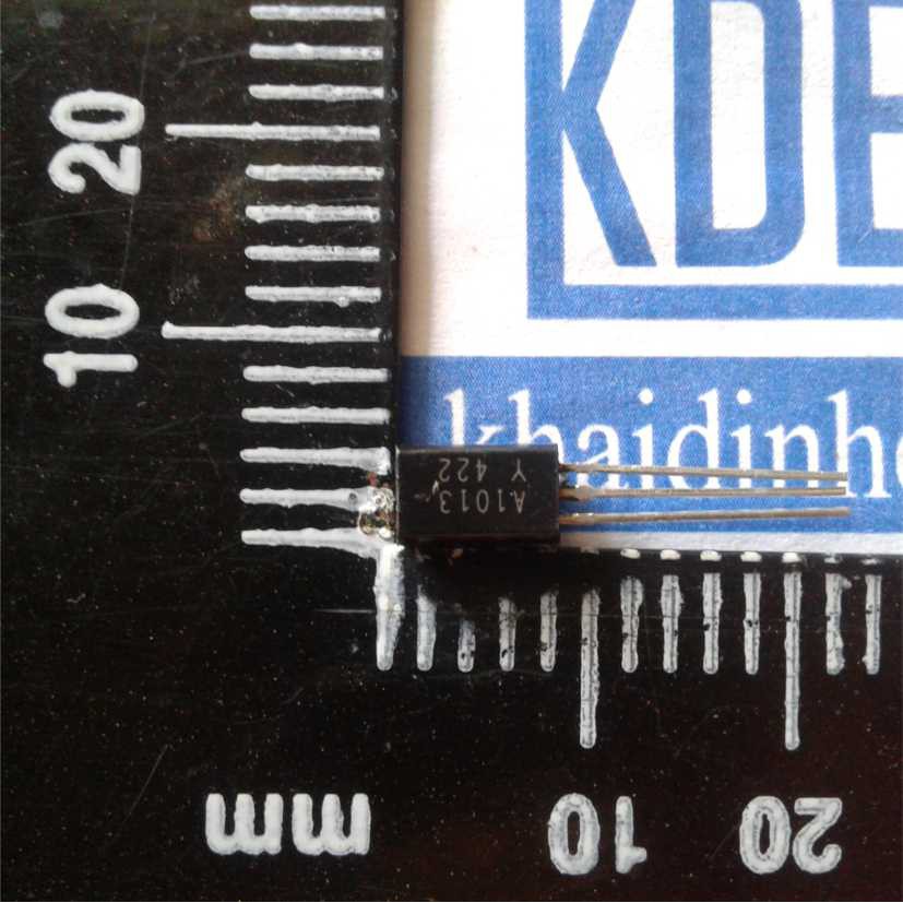 Combo 30 con A1013 PNP trans TO-92L 1A 160V 0.9W transistor nghịch kde0184