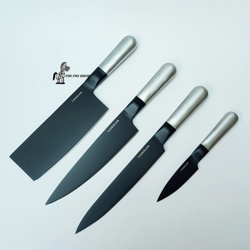 Dao nhà bếp Lock&Lock Ckk312 CKK922 CKK923 CKK924 , gọt, tỉa ,thái dài, chặt, santoku
