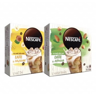Cà phê Nescafe sữa vị hạt phỉ/ hạnh nhân 240g