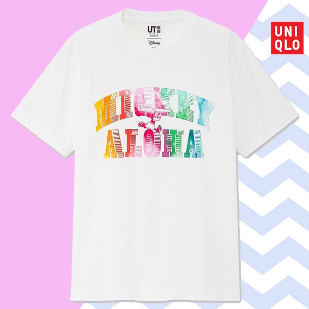 Áo Uniqlo - MICKEY ALOHA UT