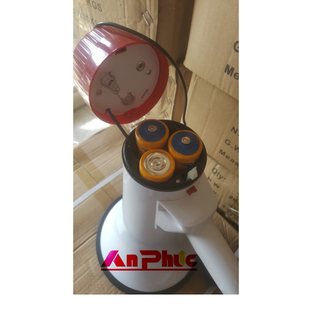 Loa pin cầm tay dành cho công tác chữa cháy