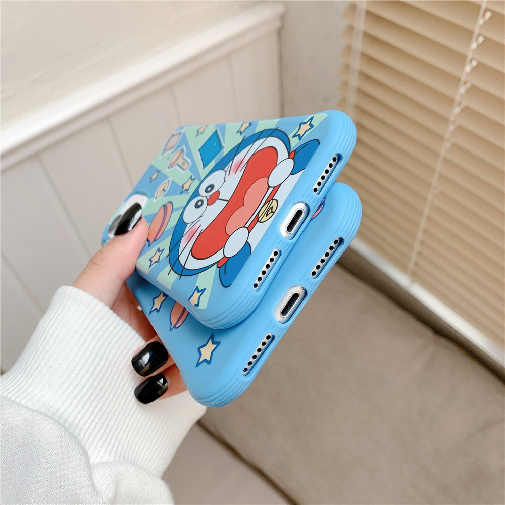 Hoạt Hình Ốp Điện Thoại Silicon Mềm Chống Rơi Hình Doraemon Cho Iphone 12 Mini 12 11 Pro Max X Xr Xs Max 6 7 8 Plus Se2 | BigBuy360 - bigbuy360.vn