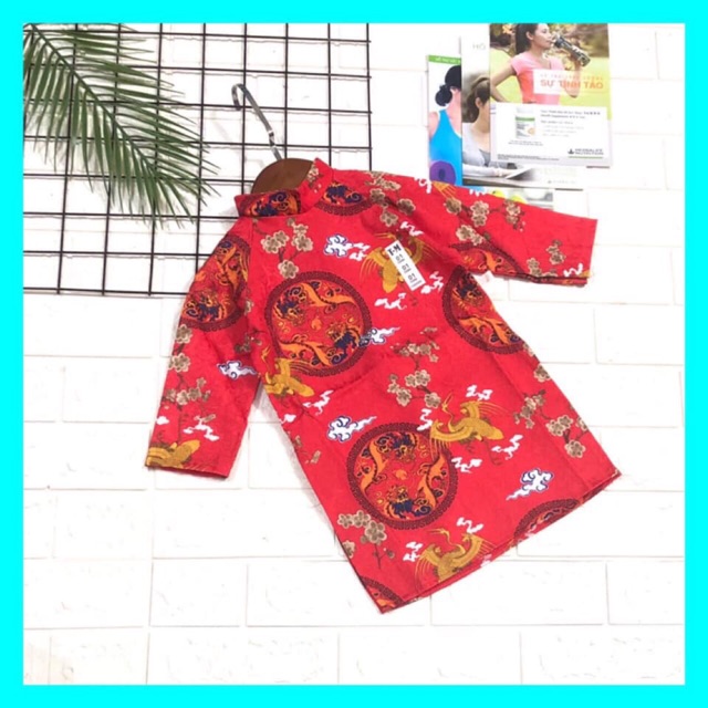 Áo dài cách tân bé trai