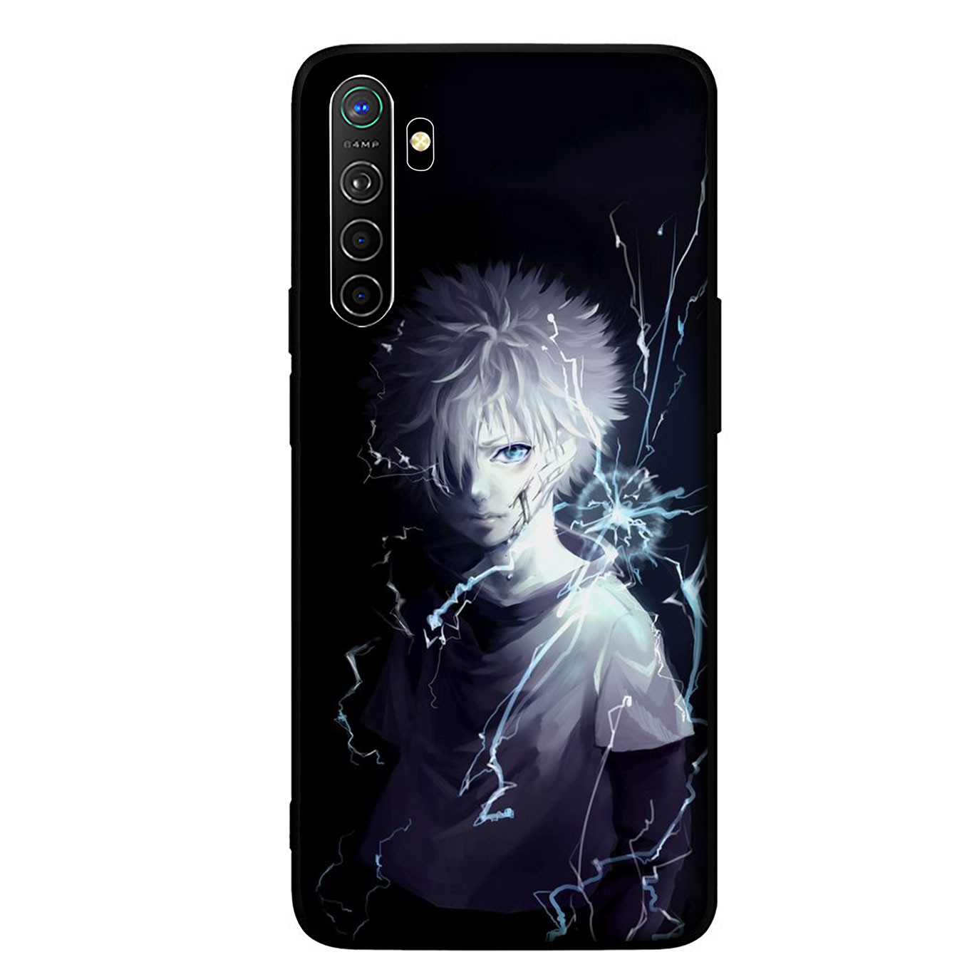 Samsung Galaxy A02S J2 J4 J5 J6 Plus J7 Prime A02 M02 j6+ A42 + Casing Soft Silicone Hunter × Hunter Killua Phone Case