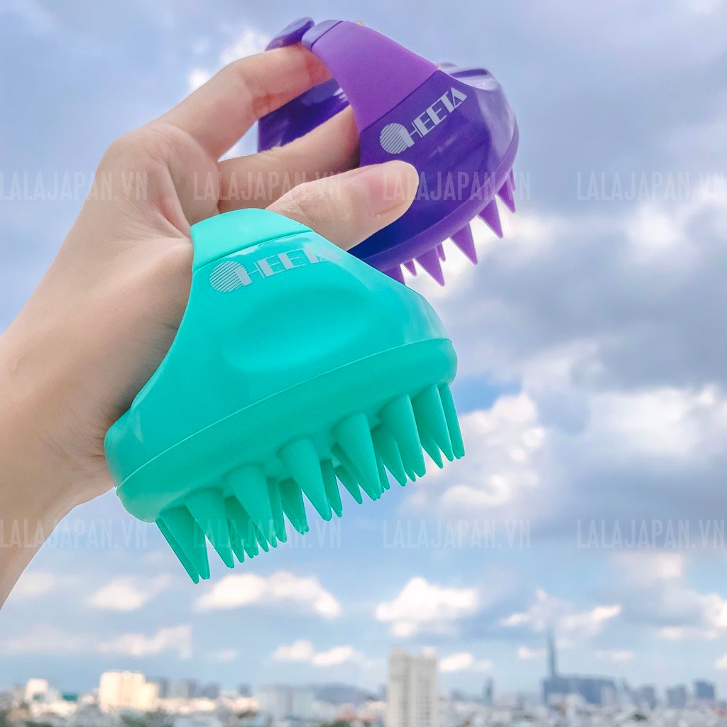 Lược Gội Đầu HEETA Hair Shampoo Brush