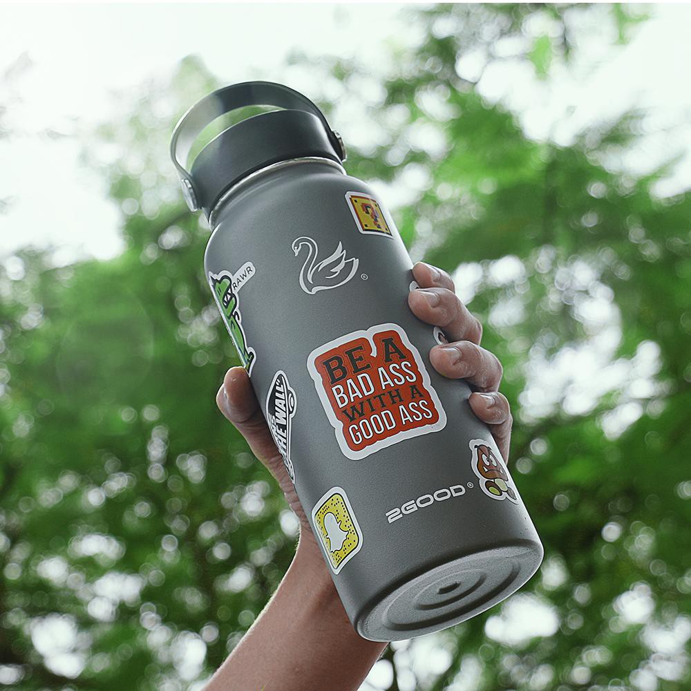 Bộ 6 Set Sticker trang trí đáng yêu, giá rẻ