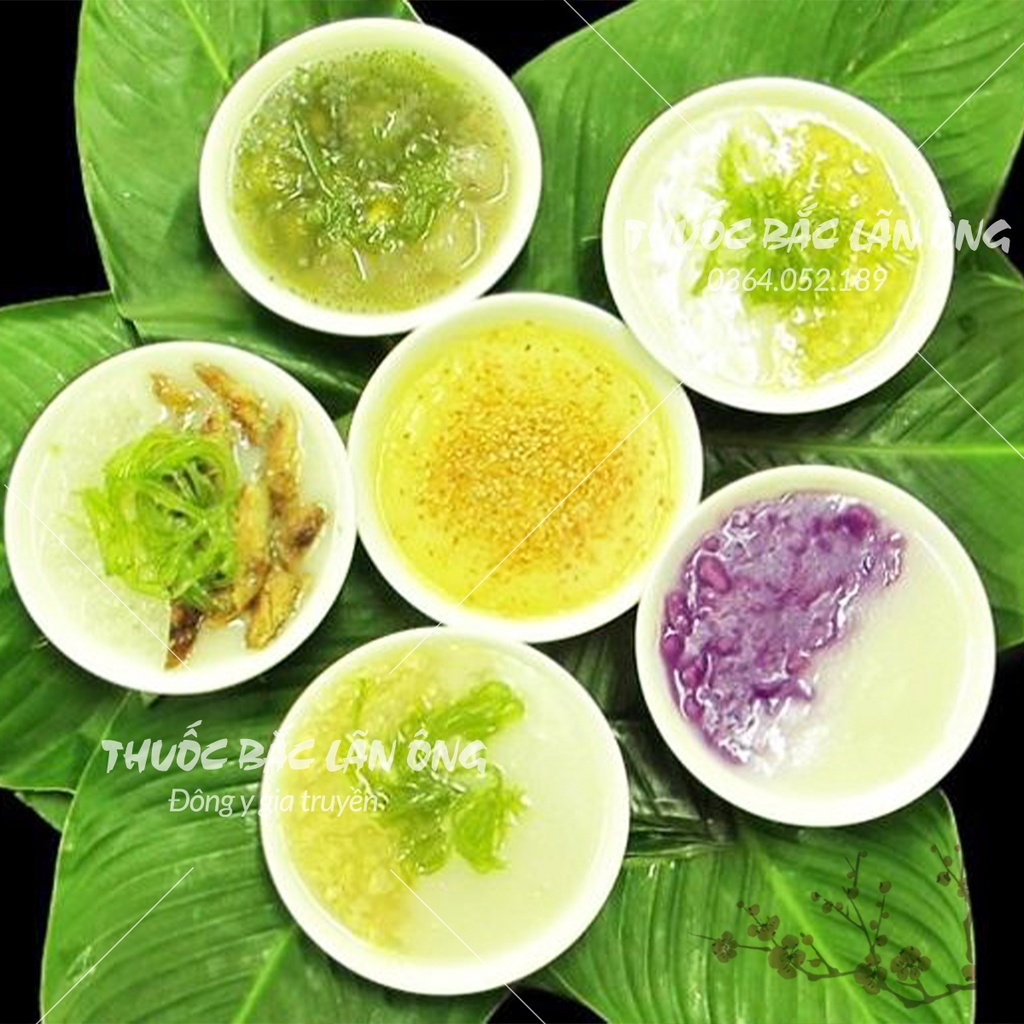 Bột đậu xanh rang thơm nghiền mịn 1kg (Cung cấp dinh dưỡng, vitamin, eatclean) - Thảo Dược Hạnh Nguyên