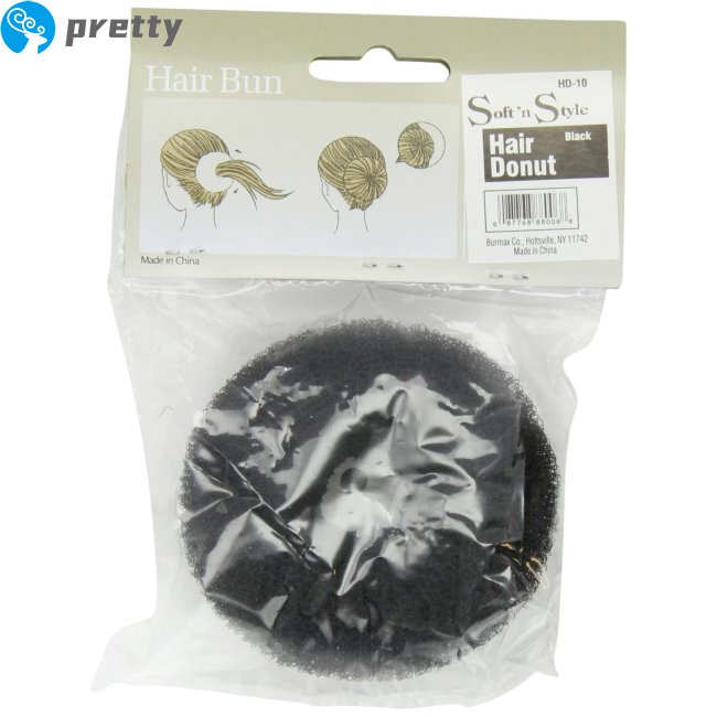 (Hàng Mới Về) Tóc Giả Jazeel Dragon Pad Màu Đen 0.005 Ounce