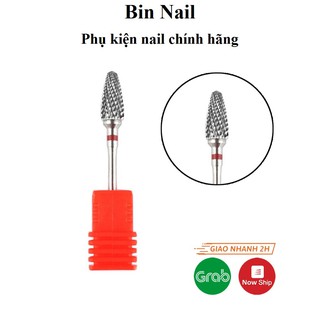 Đầu mài Mỹ mài móng nail , đầu mài kim loại